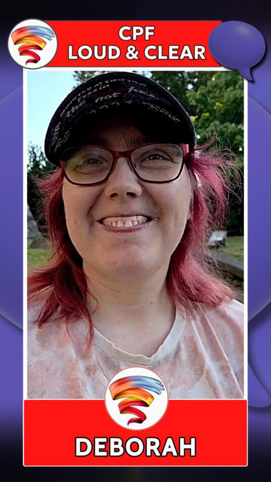 In Our Own Words - Deborah