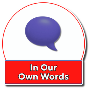 In Our Own Words In Our Own Words